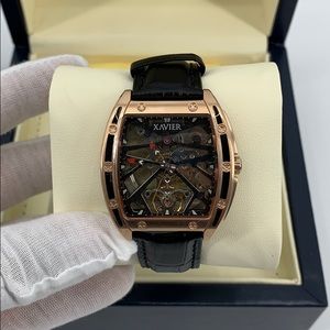 New Xavier Watches Paradox Timepiece - Rose Gold PRICE IS FIRM